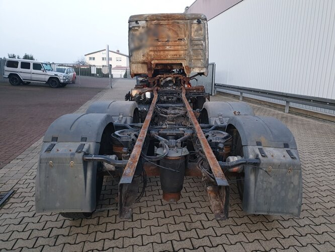 Châssis cabine MAN TGA 26.440 6x2 BL Brandschaden TGA 26.440 6x2 BL Brandschaden: photos 6