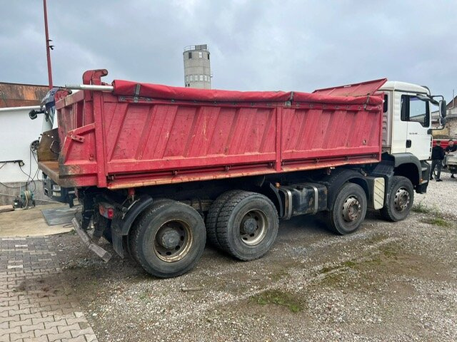 MAN TGA 35.400 8x4 BB TGA 35.400 8x4 BB - Camion benne: photos 5 MAN TGA 35.400 8x4 BB TGA 35.400 8x4 BB - Camion benne: photos 5