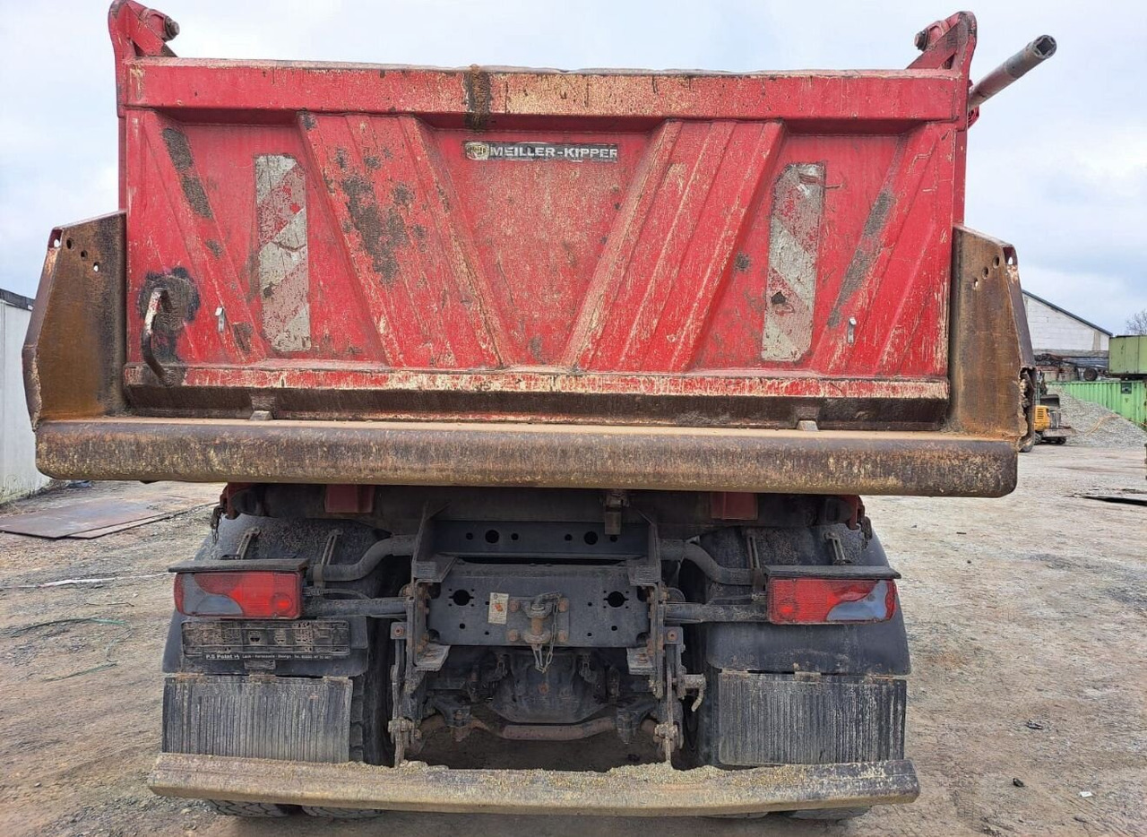 MAN TGA 35.400 8x4 BB TGA 35.400 8x4 BB - Camion benne: photos 4 MAN TGA 35.400 8x4 BB TGA 35.400 8x4 BB - Camion benne: photos 4