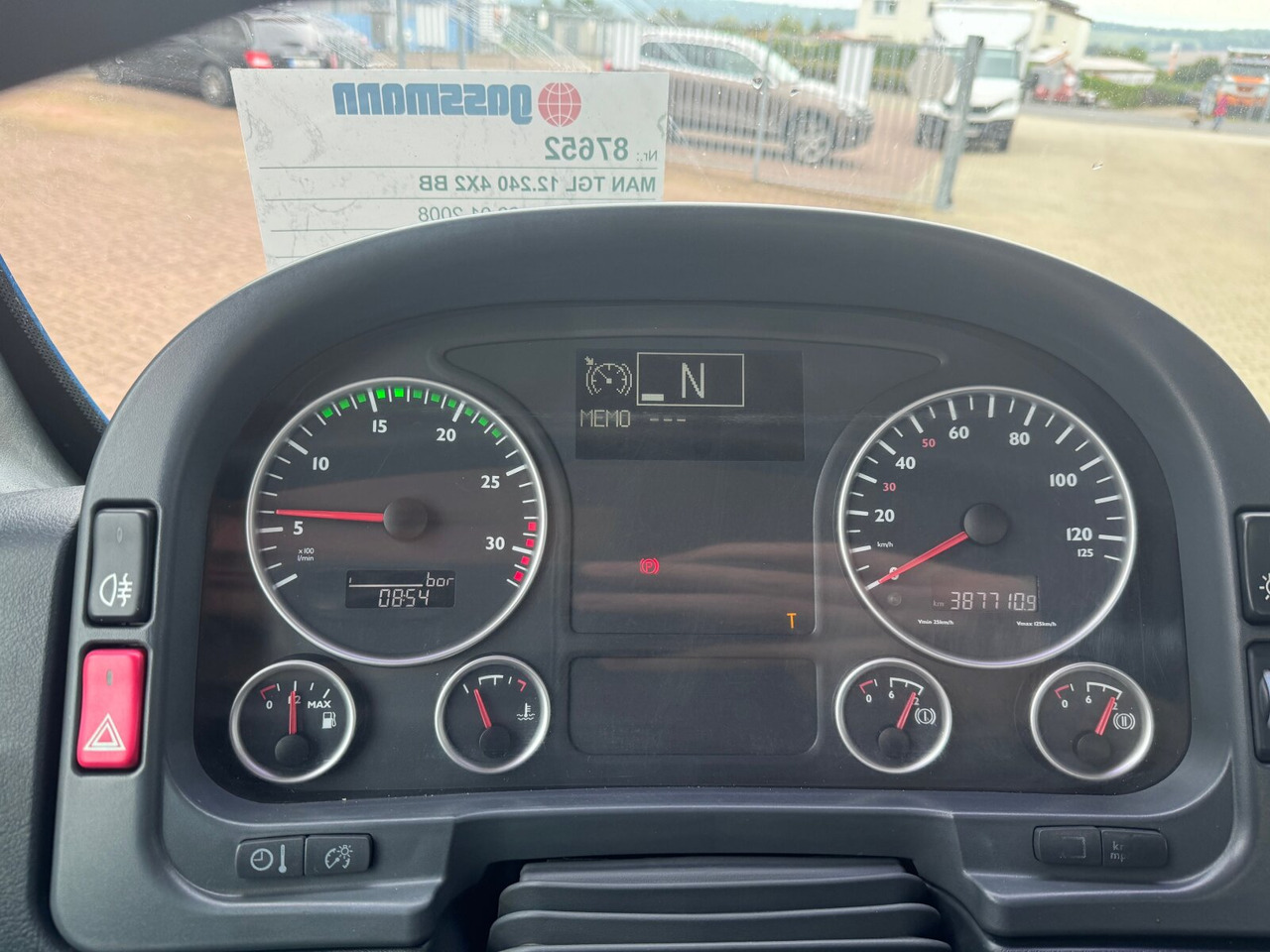 MAN TGL 12.240 4X2 BB TGL 12.240 4X2 BB, Tele-Absetzer - Camion multibenne: photos 5 MAN TGL 12.240 4X2 BB TGL 12.240 4X2 BB, Tele-Absetzer - Camion multibenne: photos 5