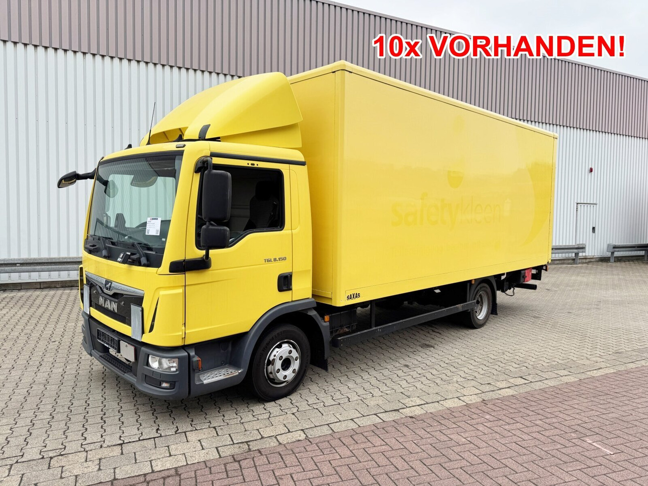 MAN TGL 8.150 4x2 BB TGL 8.150 4x2 BB mit LBW BÄR - Camion fourgon: photos 1 MAN TGL 8.150 4x2 BB TGL 8.150 4x2 BB mit LBW BÄR - Camion fourgon: photos 1