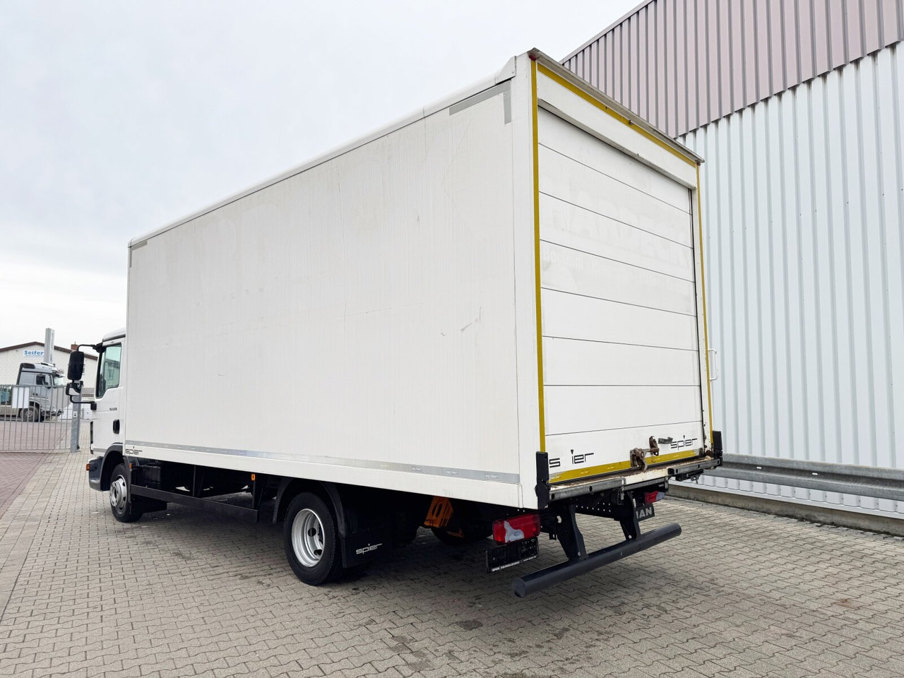 Camion fourgon MAN TGL 8.150 4x2 BL TGL 8.150 4x2 BL, Möbelkoffer mit Rolltor: photos 10