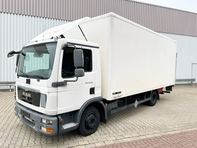 MAN TGL 8.180 4x2 BL TGL 8.180 4x2 BL mit MBB LBW - Camion fourgon: photos 1 MAN TGL 8.180 4x2 BL TGL 8.180 4x2 BL mit MBB LBW - Camion fourgon: photos 1