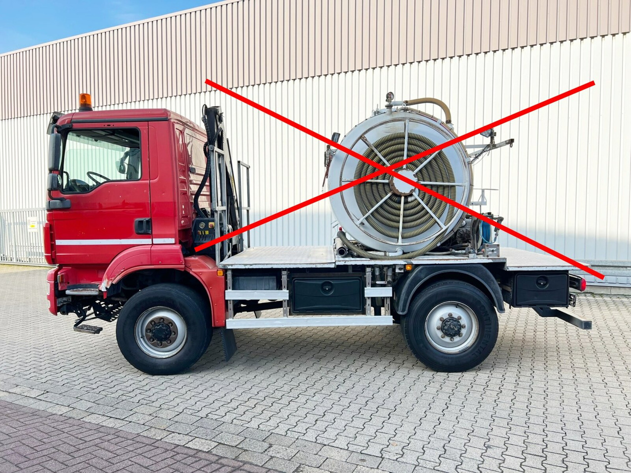 MAN TGM 13.250/340 4X4 BL TGM 13.250/340 4X4BL, Einzelbereifung, 2x VORHANDEN - Châssis cabine: photos 1 MAN TGM 13.250/340 4X4 BL TGM 13.250/340 4X4BL, Einzelbereifung, 2x VORHANDEN - Châssis cabine: photos 1