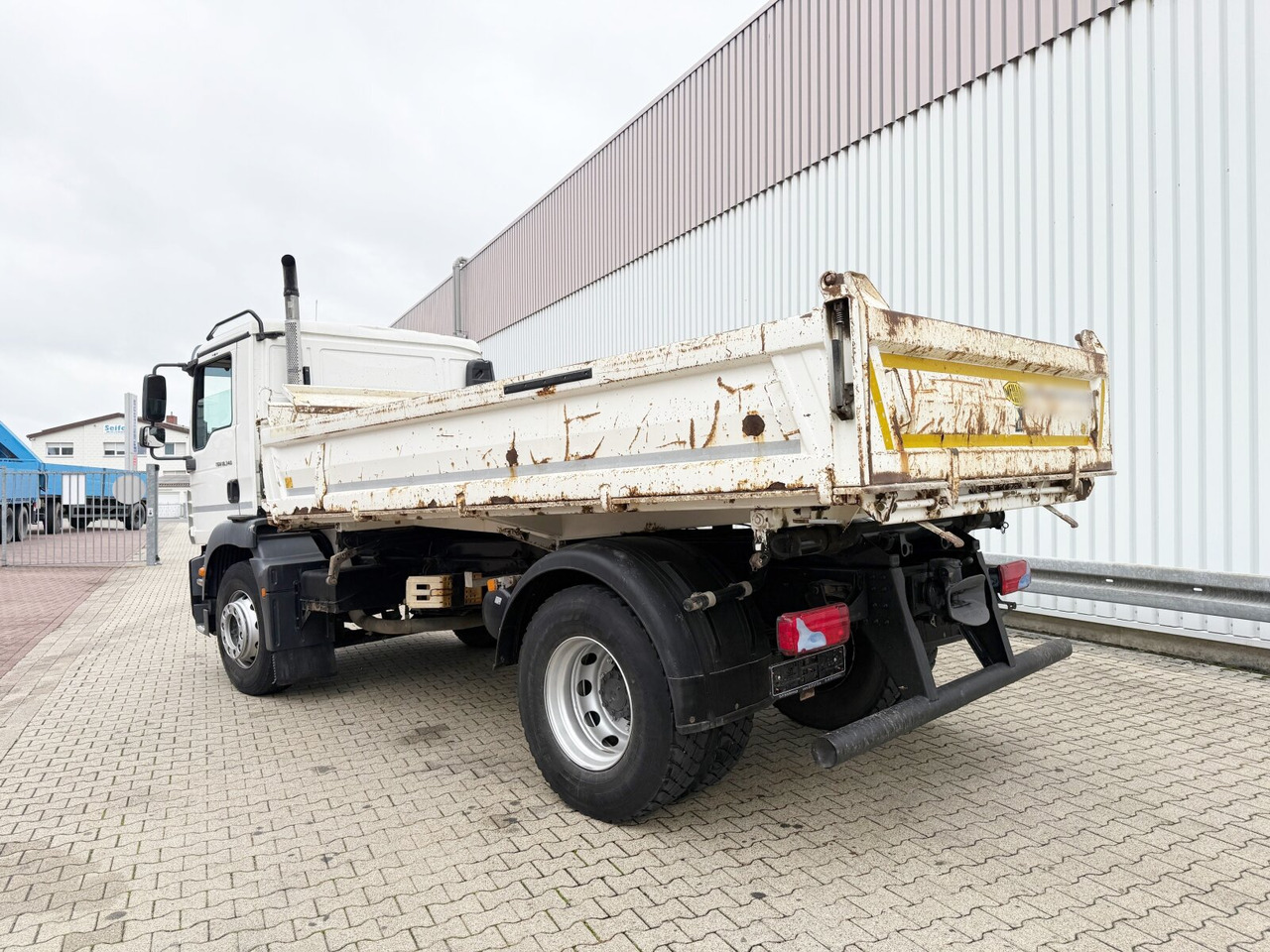 Camion benne MAN TGM 18.340 4x2 BB TGM 18.340 4x2 BB: photos 12