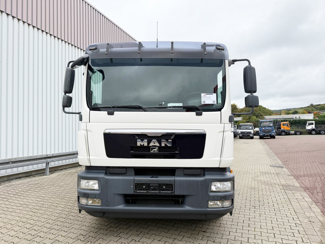 Camion benne MAN TGM 18.340 4x2 BB TGM 18.340 4x2 BB: photos 8