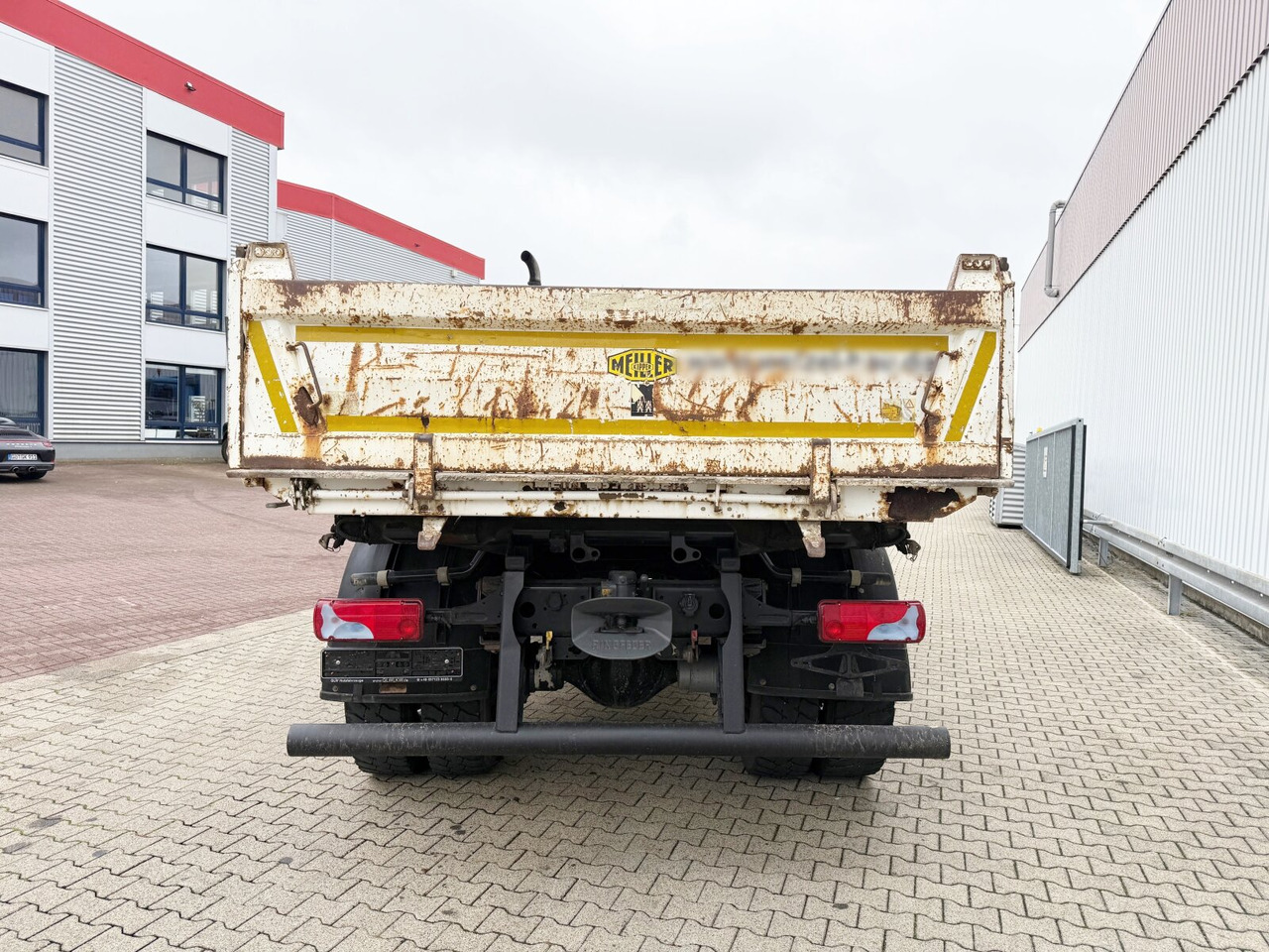 Camion benne MAN TGM 18.340 4x2 BB TGM 18.340 4x2 BB: photos 11