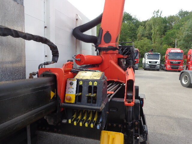 MAN TGM 26.340 6x2-4 LL TGM 26.340 6x2-4 LL,Lenk-Liftachse, Heckkran, Palfinger PK 11.001, faltbar, - Camion grue, Camion plateau: photos 3 MAN TGM 26.340 6x2-4 LL TGM 26.340 6x2-4 LL,Lenk-Liftachse, Heckkran, Palfinger PK 11.001, faltbar, - Camion grue, Camion plateau: photos 3