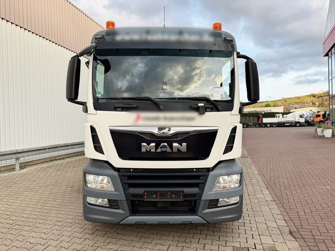 Camion grue MAN TGS 26.420 6x2-4 LL TGS 26.420 6x2-4 LL, Navi, Lenk-/Liftachse, Heckkran Palfinger PK20.501L TEC: photos 7