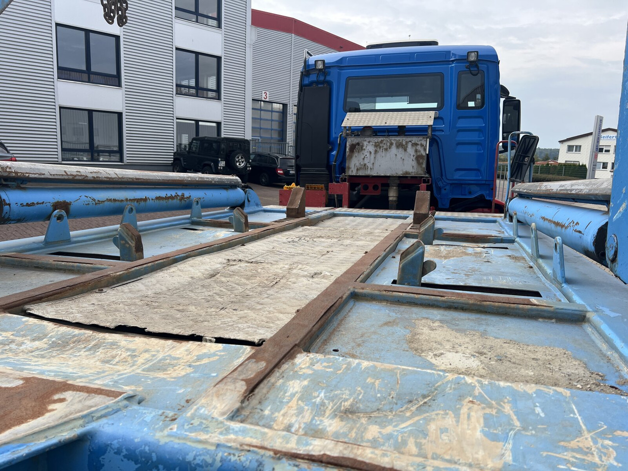 MAN TGS 26.440 6X4 BB TGS 26.440 6X4 BB, Tele-Absetzer - Camion multibenne: photos 2 MAN TGS 26.440 6X4 BB TGS 26.440 6X4 BB, Tele-Absetzer - Camion multibenne: photos 2