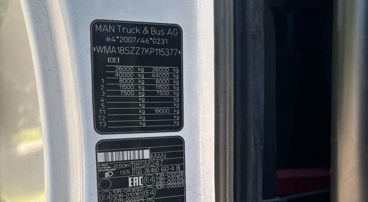 MAN TGS 26.460 6x2-4 BL TGS 26.460 6x2-4 BL, Lenk-/Liftachse, Navi - Camion ampliroll: photos 4 MAN TGS 26.460 6x2-4 BL TGS 26.460 6x2-4 BL, Lenk-/Liftachse, Navi - Camion ampliroll: photos 4