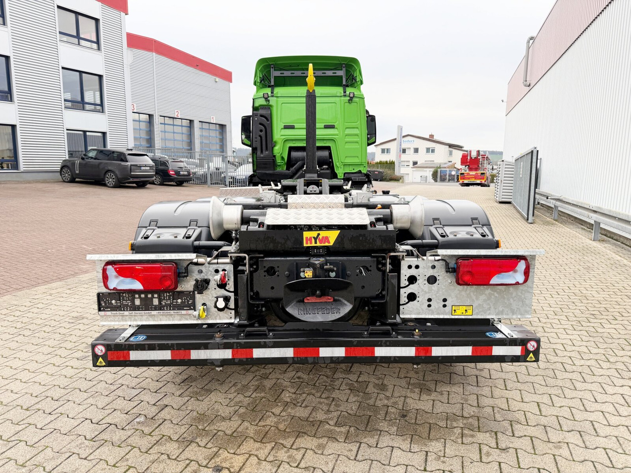 Camion ampliroll neuf MAN TGS 26.520 6x2-2 BL TGS 26.520 6x2-2 BL, Navi, Liftachse: photos 13