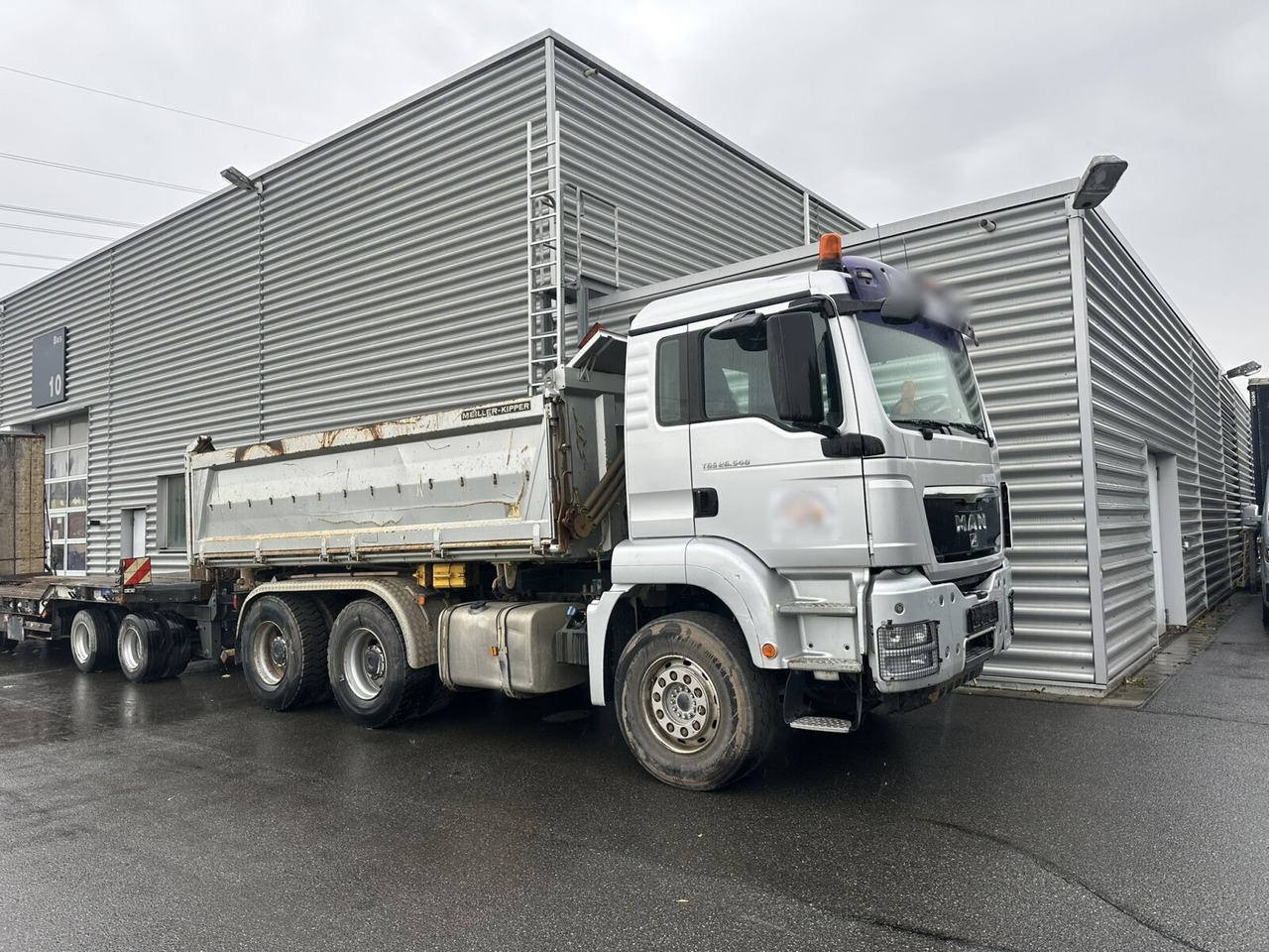 MAN TGS 26.540 6x4 BL TGS 26.540 6x4 BL, Bordmatik, Retarder, Meiller - Camion benne: photos 2 MAN TGS 26.540 6x4 BL TGS 26.540 6x4 BL, Bordmatik, Retarder, Meiller - Camion benne: photos 2
