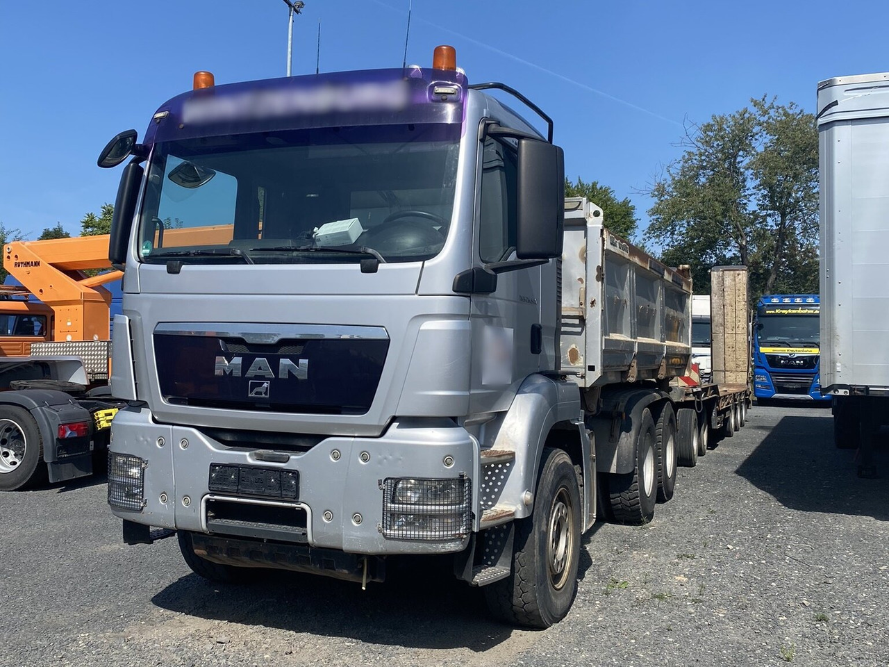 MAN TGS 26.540 6x4 BL TGS 26.540 6x4 BL, Bordmatik, Retarder, Meiller - Camion benne: photos 1 MAN TGS 26.540 6x4 BL TGS 26.540 6x4 BL, Bordmatik, Retarder, Meiller - Camion benne: photos 1