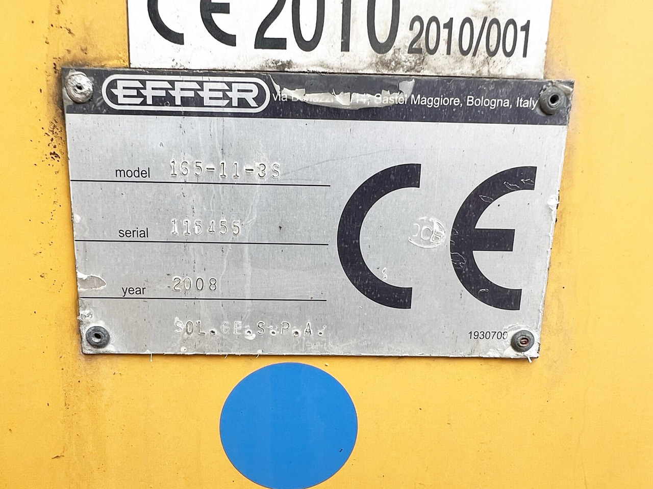Crédit-bail de MAN TGS 33.440 6X4 BL TGS 33.440 6X4 BL mit Kran Effer 165-3S, Funk MAN TGS 33.440 6X4 BL TGS 33.440 6X4 BL mit Kran Effer 165-3S, Funk: photos 6
