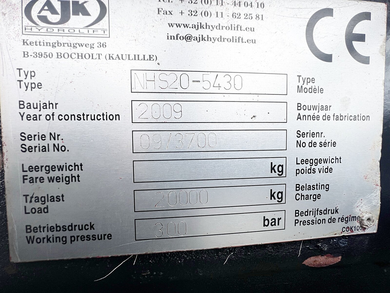 Crédit-bail de MAN TGS 33.440 6X4 BL TGS 33.440 6X4 BL mit Kran Effer 165-3S, Funk MAN TGS 33.440 6X4 BL TGS 33.440 6X4 BL mit Kran Effer 165-3S, Funk: photos 15
