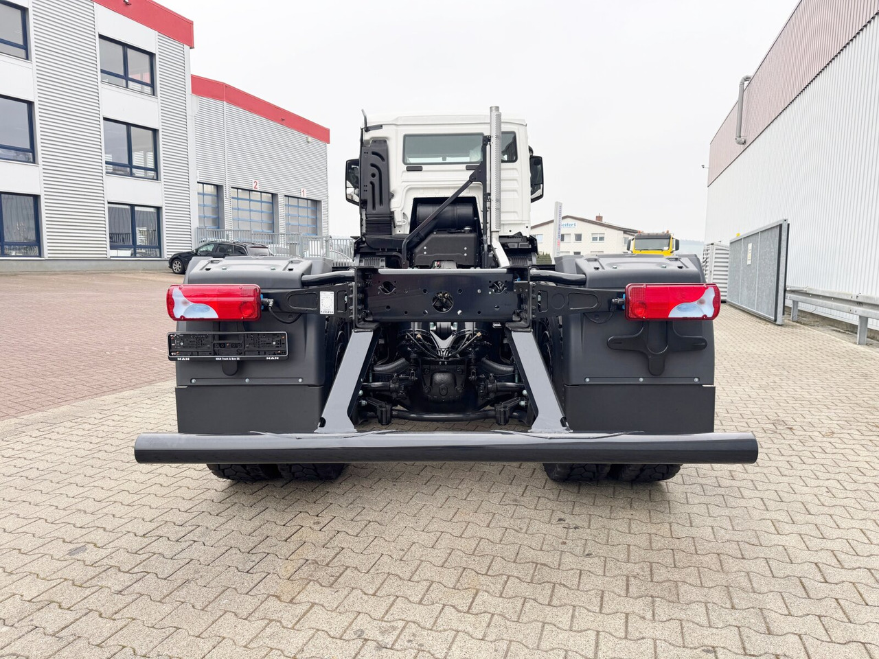 Châssis cabine neuf MAN TGS 33.440 6x4 BB TGS 33.440 6x4 BB: photos 10 Châssis cabine neuf MAN TGS 33.440 6x4 BB TGS 33.440 6x4 BB: photos 10