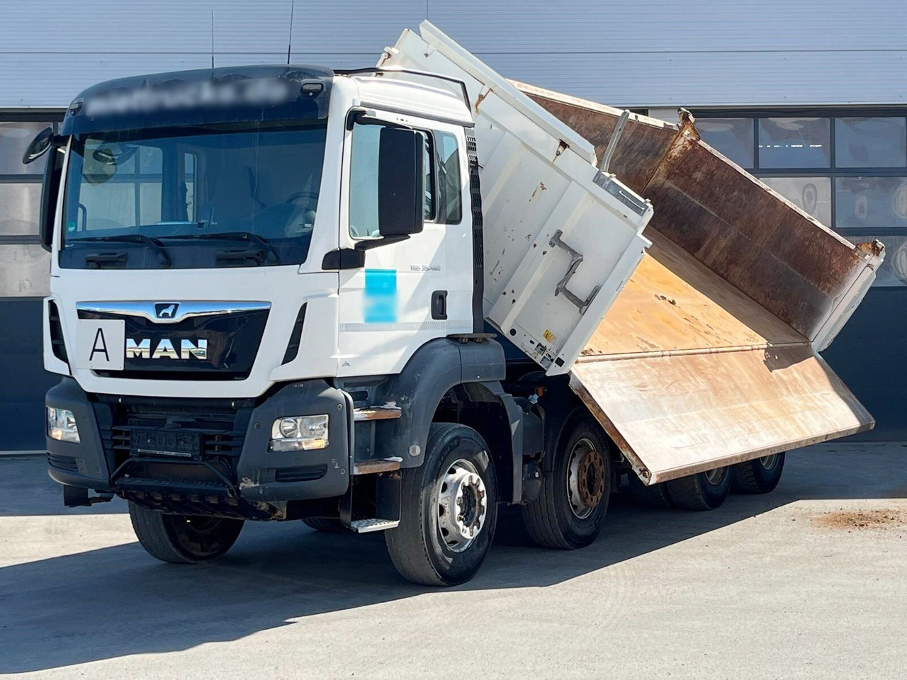 MAN TGS 35.460 8X4 BB TGS 35.460 8X4 BB, Meiller Bordmatik 13m³ - Camion benne: photos 1 MAN TGS 35.460 8X4 BB TGS 35.460 8X4 BB, Meiller Bordmatik 13m³ - Camion benne: photos 1