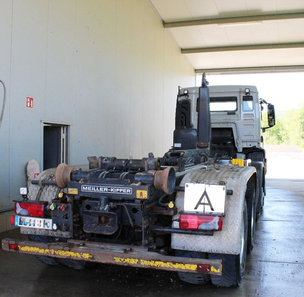 MAN TGS 35.480 8x4 BL TGS 35.480 8x4 BL, Meiller RK 30.62 bis 6,5 m Beh. - Camion ampliroll: photos 2 MAN TGS 35.480 8x4 BL TGS 35.480 8x4 BL, Meiller RK 30.62 bis 6,5 m Beh. - Camion ampliroll: photos 2