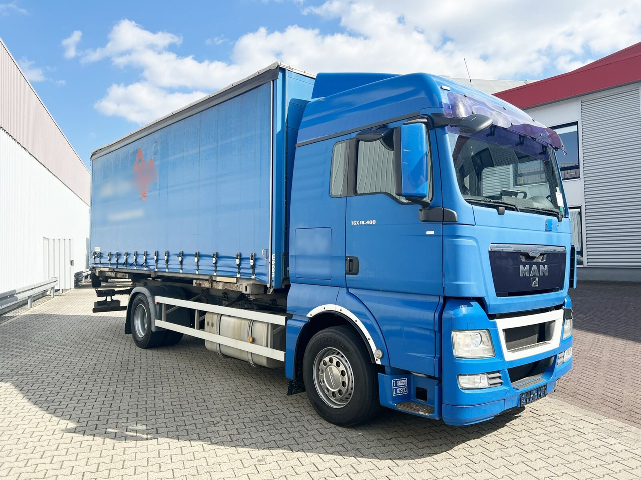 Camion porte-conteneur/ Caisse mobile MAN TGX 18.400 4X2 LL TGX 18.400 4X2 LL, Fahrschulausstattung, XLX-Fahrerhaus: photos 9