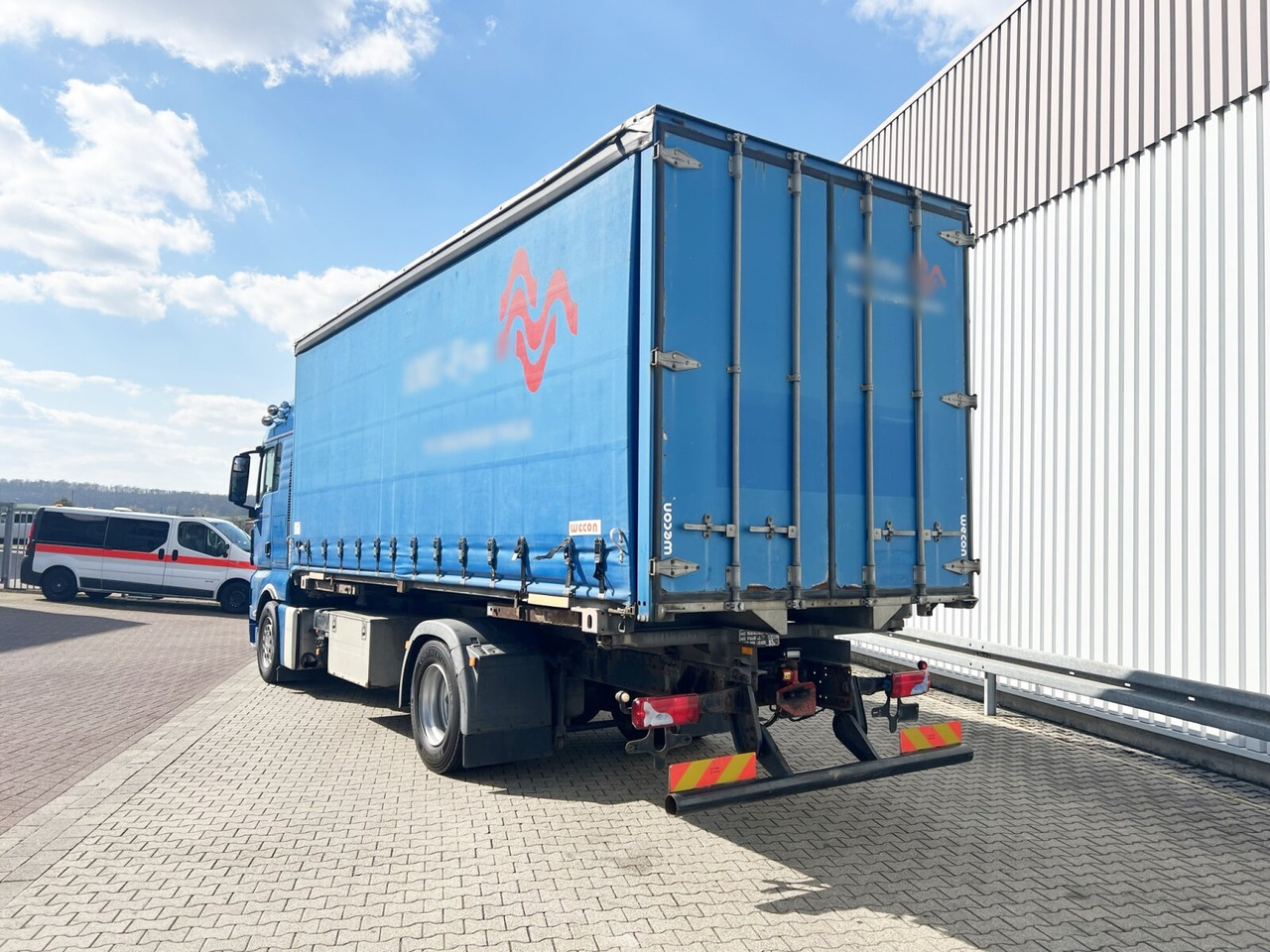 Camion porte-conteneur/ Caisse mobile MAN TGX 18.400 4X2 LL TGX 18.400 4X2 LL, Fahrschulausstattung, XLX-Fahrerhaus: photos 10