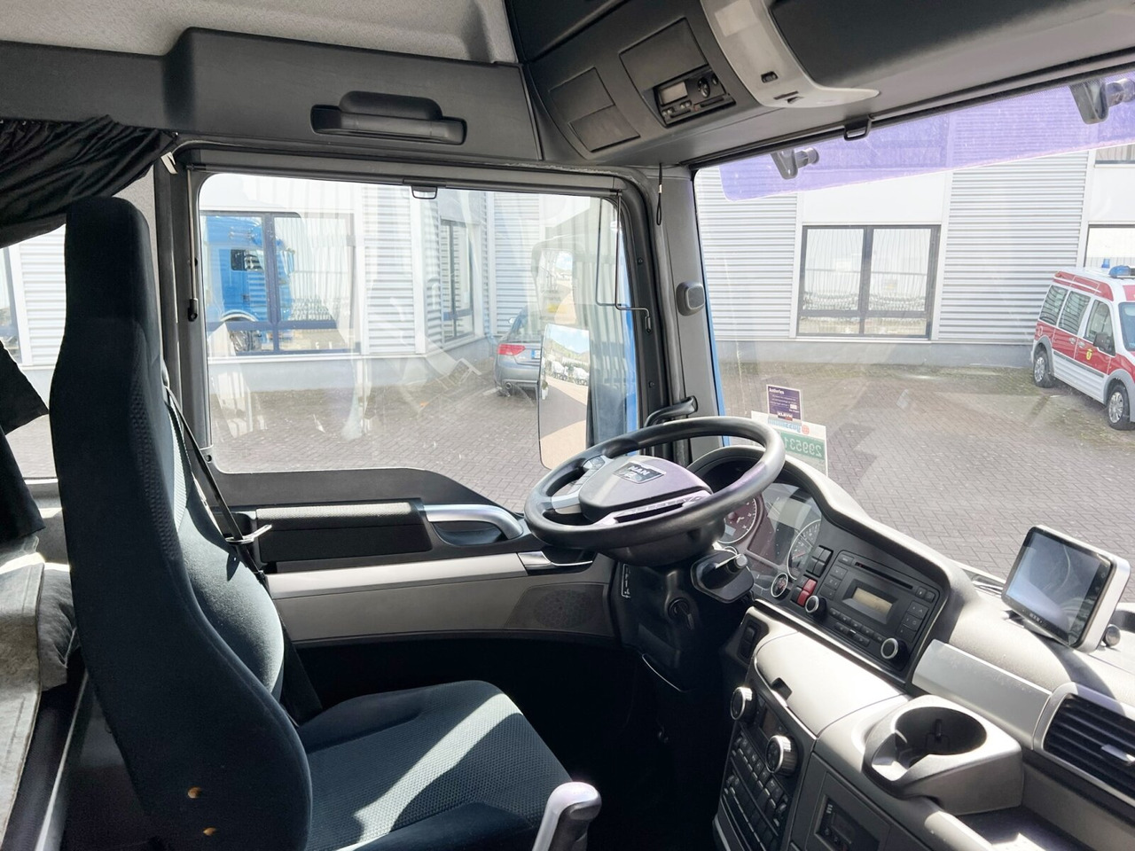 Camion porte-conteneur/ Caisse mobile MAN TGX 18.400 4X2 LL TGX 18.400 4X2 LL, Fahrschulausstattung, XLX-Fahrerhaus: photos 6