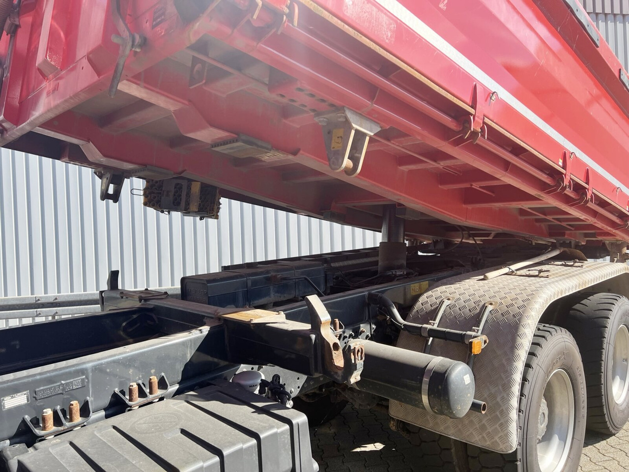 Crédit-bail de MAN TGX 26.460 6X4 BB TGX 26.460 6X4 BB, Intarder, Standklima MAN TGX 26.460 6X4 BB TGX 26.460 6X4 BB, Intarder, Standklima: photos 13