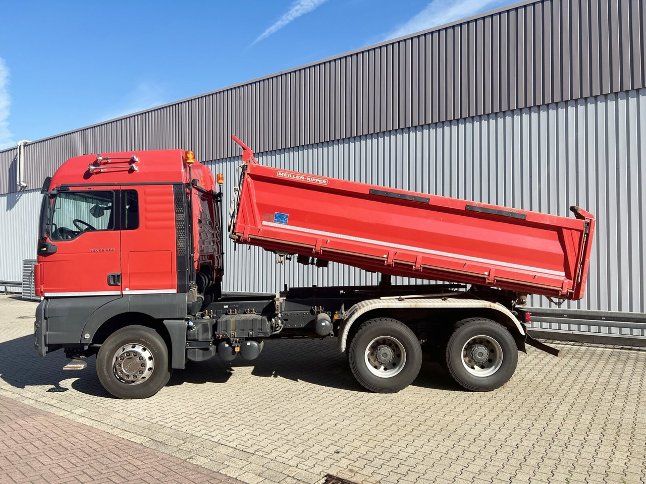 Crédit-bail de MAN TGX 26.460 6X4 BB TGX 26.460 6X4 BB, Intarder, Standklima MAN TGX 26.460 6X4 BB TGX 26.460 6X4 BB, Intarder, Standklima: photos 12