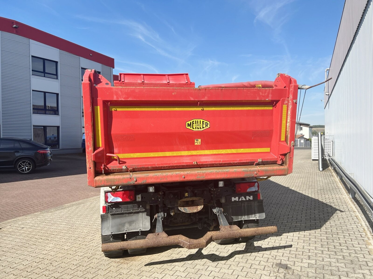 Crédit-bail de MAN TGX 26.460 6X4 BB TGX 26.460 6X4 BB, Intarder, Standklima MAN TGX 26.460 6X4 BB TGX 26.460 6X4 BB, Intarder, Standklima: photos 10