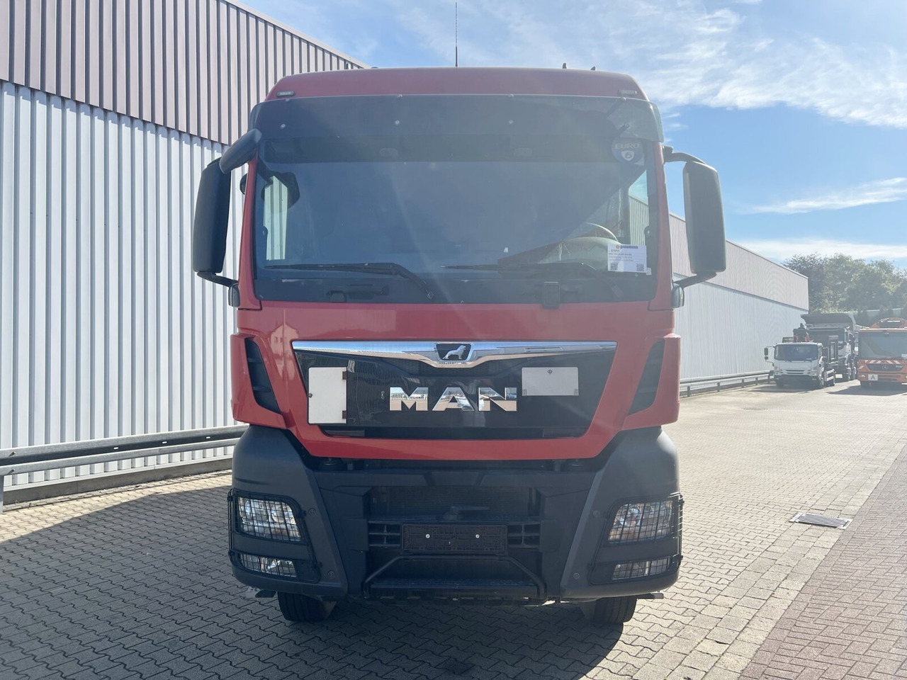 Crédit-bail de MAN TGX 26.460 6X4 BB TGX 26.460 6X4 BB, Intarder, Standklima MAN TGX 26.460 6X4 BB TGX 26.460 6X4 BB, Intarder, Standklima: photos 8