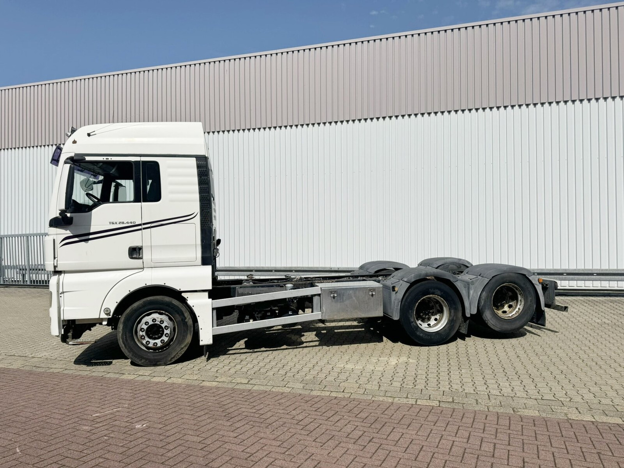 Crédit-bail de MAN TGX 28.440 6X2-2 BL TGX 28.440 6X2-2 BL, Liftachse, Motorabtrieb MAN TGX 28.440 6X2-2 BL TGX 28.440 6X2-2 BL, Liftachse, Motorabtrieb: photos 7