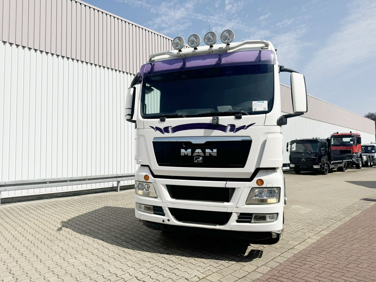 Crédit-bail de MAN TGX 28.440 6X2-2 BL TGX 28.440 6X2-2 BL, Liftachse, Motorabtrieb MAN TGX 28.440 6X2-2 BL TGX 28.440 6X2-2 BL, Liftachse, Motorabtrieb: photos 6