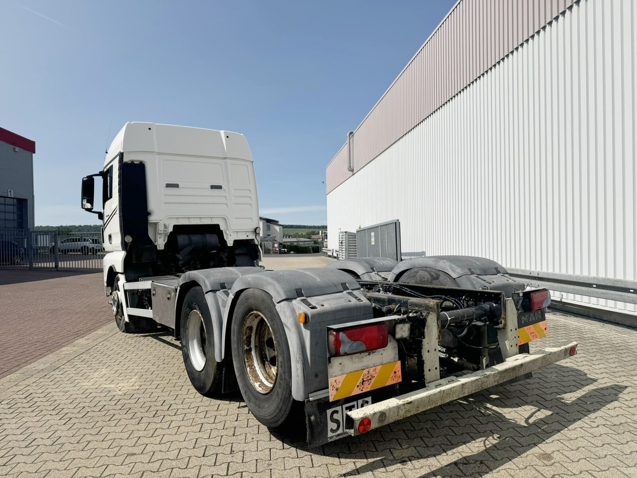 Crédit-bail de MAN TGX 28.440 6X2-2 BL TGX 28.440 6X2-2 BL, Liftachse, Motorabtrieb MAN TGX 28.440 6X2-2 BL TGX 28.440 6X2-2 BL, Liftachse, Motorabtrieb: photos 9