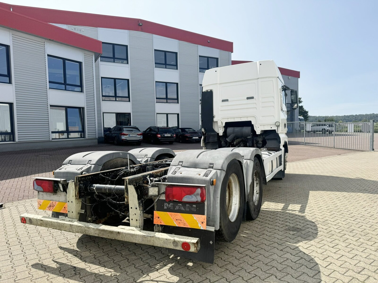 Crédit-bail de MAN TGX 28.440 6X2-2 BL TGX 28.440 6X2-2 BL, Liftachse, Motorabtrieb MAN TGX 28.440 6X2-2 BL TGX 28.440 6X2-2 BL, Liftachse, Motorabtrieb: photos 10