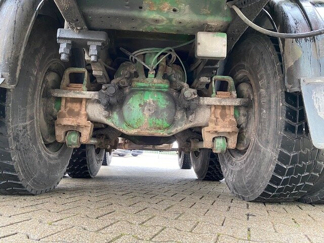 Mercedes-Benz 2635 6x4 2635 6x4, V8, Heckkran Palfinger PK 28000, Funk, 28,5m-280kg - Camion grue, Camion plateau: photos 4 Mercedes-Benz 2635 6x4 2635 6x4, V8, Heckkran Palfinger PK 28000, Funk, 28,5m-280kg - Camion grue, Camion plateau: photos 4