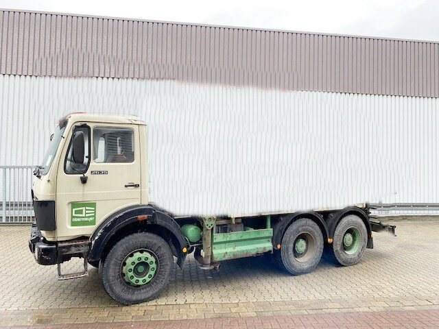 Camion benne Mercedes-Benz 2635 6x4 2635 6x4, V8-Motor: photos 6 Camion benne Mercedes-Benz 2635 6x4 2635 6x4, V8-Motor: photos 6