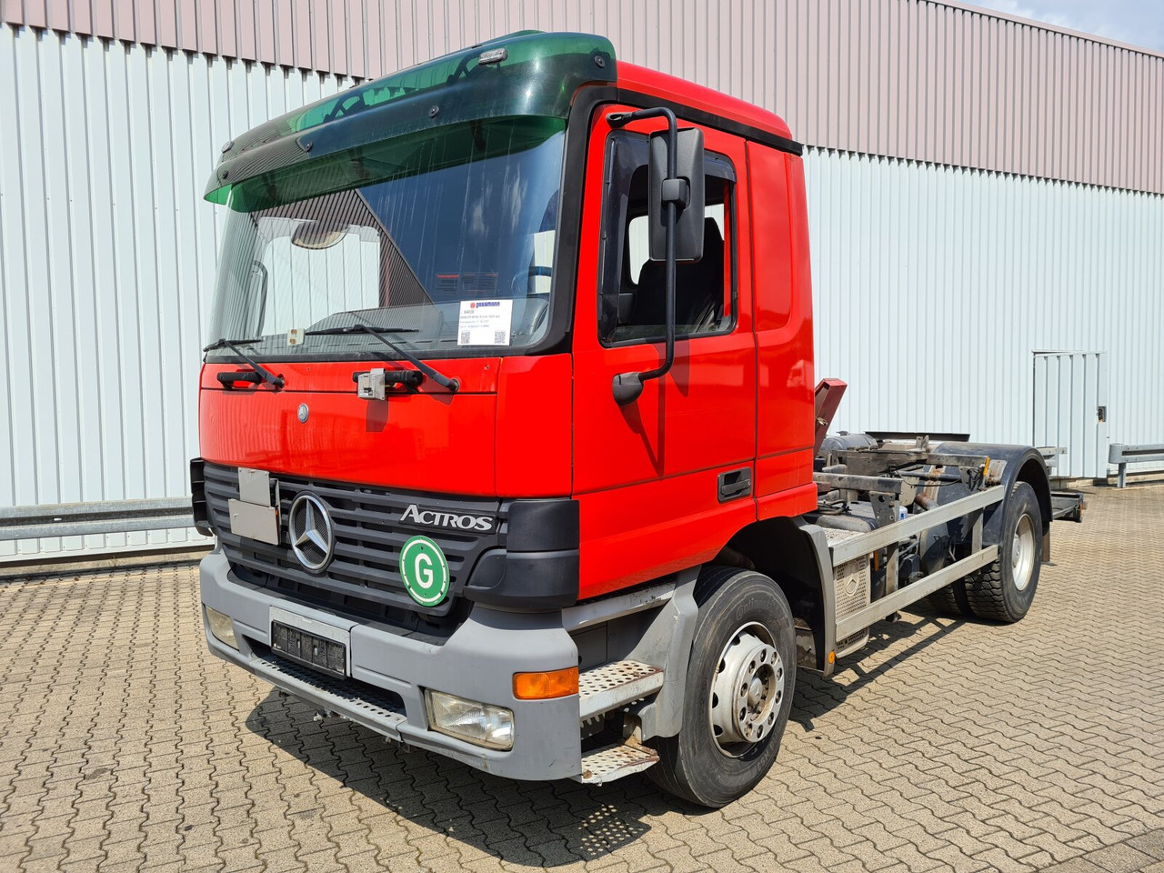 Mercedes-Benz Actros 1835 K 4x2 Actros 1835 K 4x2 - Châssis cabine: photos 1 Mercedes-Benz Actros 1835 K 4x2 Actros 1835 K 4x2 - Châssis cabine: photos 1