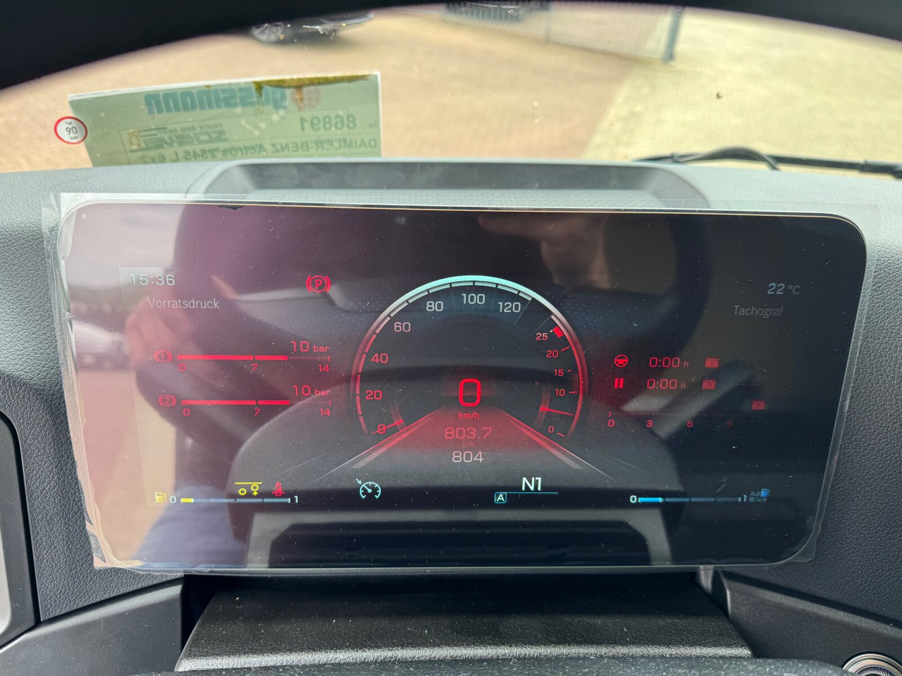 Mercedes-Benz Actros 2545 L 6x2 Actros 2545 L 6x2, Lenk-/Liftachse, StreamSpace, MultimediaCockpit - Châssis cabine: photos 4 Mercedes-Benz Actros 2545 L 6x2 Actros 2545 L 6x2, Lenk-/Liftachse, StreamSpace, MultimediaCockpit - Châssis cabine: photos 4