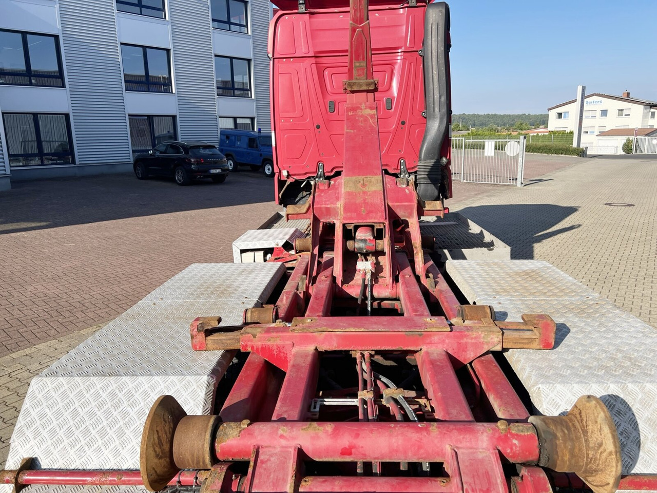 Mercedes-Benz Actros 2551 L 6x2 Actros 2551 L 6x2/46, Retarder, Liftachse, BigSpace, Bi-Xenon - Camion ampliroll: photos 2 Mercedes-Benz Actros 2551 L 6x2 Actros 2551 L 6x2/46, Retarder, Liftachse, BigSpace, Bi-Xenon - Camion ampliroll: photos 2