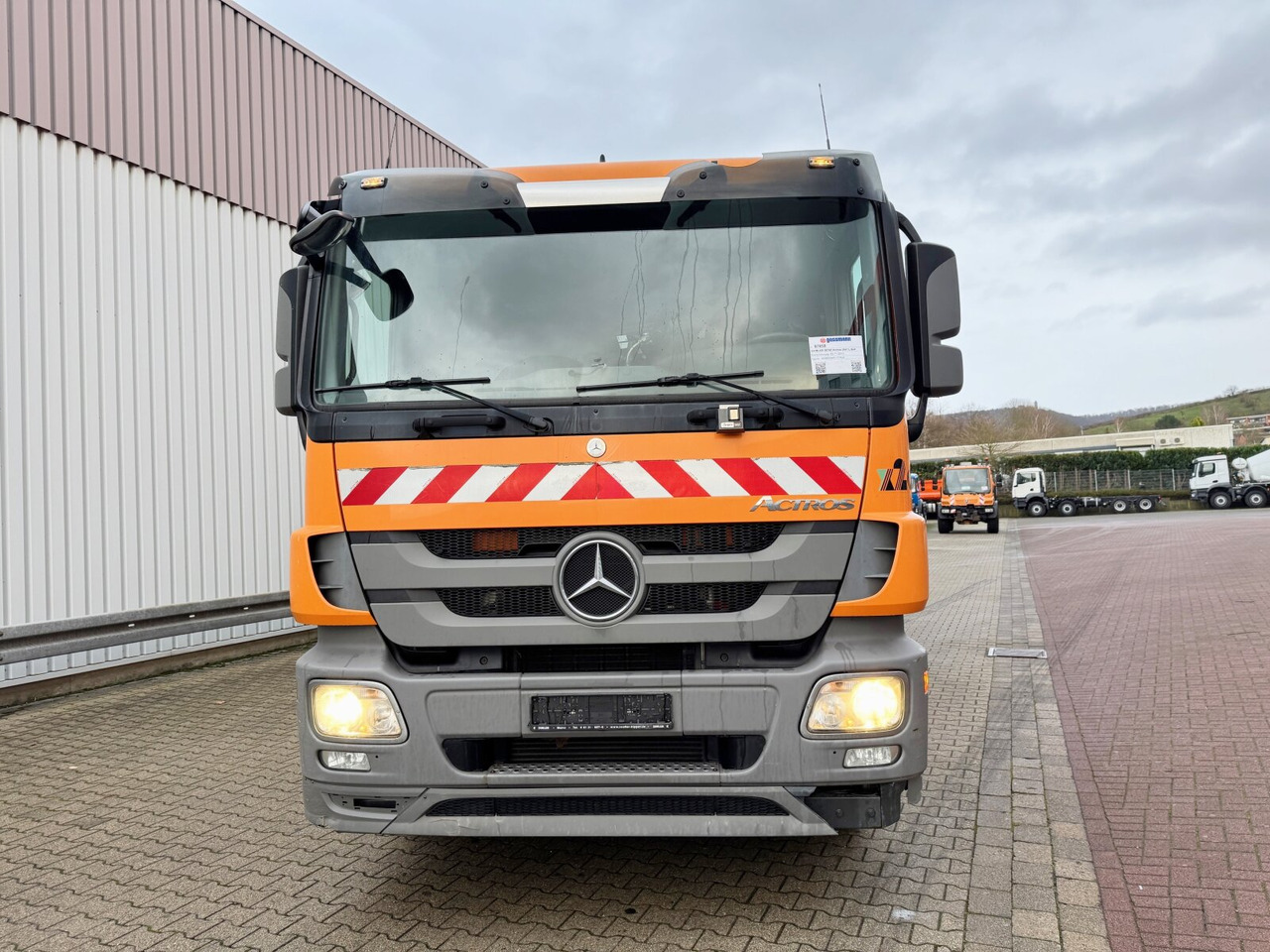 Benne à ordures ménagères pour transport de déchets Mercedes-Benz Actros 2641/48 L 6x4 Actros 2641/48 L 6x4, Haller M21X2C, Zöller Schüttung: photos 8