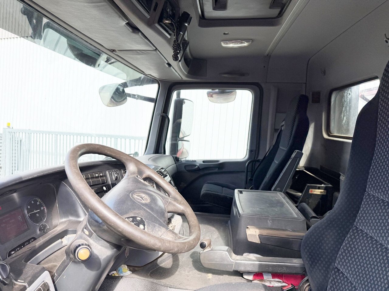 Châssis cabine Mercedes-Benz Actros 2646 K 6x4 Actros 2646 K 6x4, Retarder: photos 14