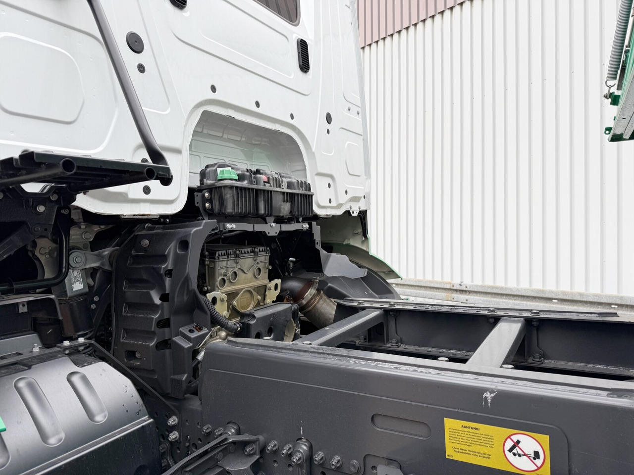 Mercedes-Benz Arocs 1840 K 4x2 Arocs 1840 K 4x2, MultimediaCockpit, Alu-Bordwände, Platz für Kranmontage - Camion benne: photos 4 Mercedes-Benz Arocs 1840 K 4x2 Arocs 1840 K 4x2, MultimediaCockpit, Alu-Bordwände, Platz für Kranmontage - Camion benne: photos 4