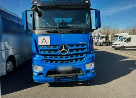 Mercedes-Benz Arocs 2553 L 6x2 Arocs 2553 L 6x2, Lenk-/Liftachse, Navi - Camion ampliroll: photos 2 Mercedes-Benz Arocs 2553 L 6x2 Arocs 2553 L 6x2, Lenk-/Liftachse, Navi - Camion ampliroll: photos 2