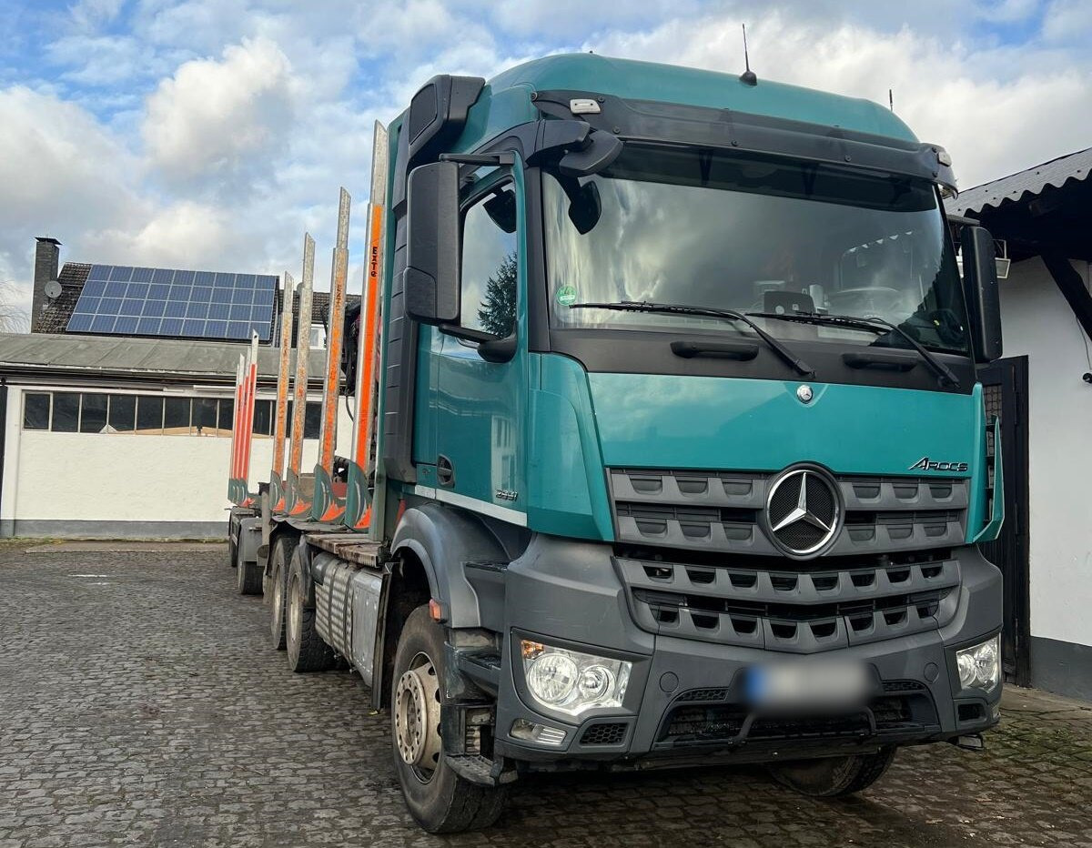 Mercedes-Benz Arocs 2651 L 6x4 Arocs 2651 L 6x4, Retarder, StreamSpace, Heckkran Epsilon M120L - Camion grumier, Camion grue: photos 2 Mercedes-Benz Arocs 2651 L 6x4 Arocs 2651 L 6x4, Retarder, StreamSpace, Heckkran Epsilon M120L - Camion grumier, Camion grue: photos 2