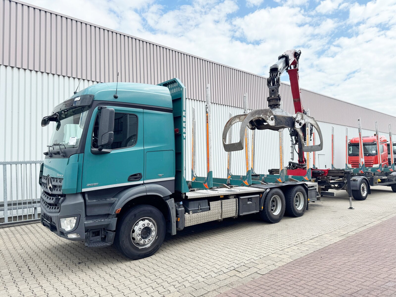 Mercedes-Benz Arocs 2651 L 6x4 Arocs 2651 L 6x4, Retarder, StreamSpace, Heckkran Epsilon M120L80 - Camion grumier, Camion grue: photos 1 Mercedes-Benz Arocs 2651 L 6x4 Arocs 2651 L 6x4, Retarder, StreamSpace, Heckkran Epsilon M120L80 - Camion grumier, Camion grue: photos 1