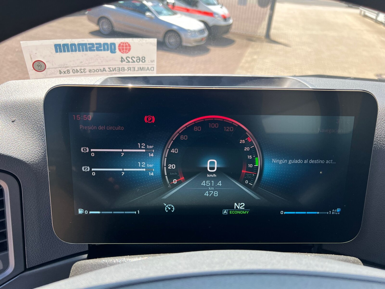 Mercedes-Benz Arocs 3240 8x4 Arocs 3240 8x4/42, Motorabtrieb - Camion ampliroll: photos 2 Mercedes-Benz Arocs 3240 8x4 Arocs 3240 8x4/42, Motorabtrieb - Camion ampliroll: photos 2