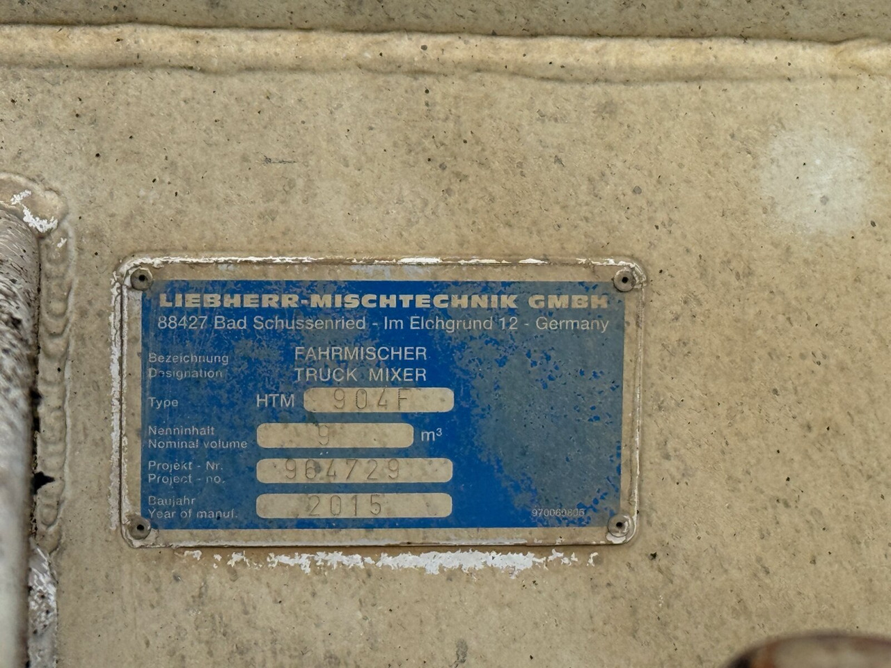 Mercedes-Benz Arocs 3240 8x4 Arocs 3240 8x4,Betonmischer Liebherr HTM 904F 9m³ , Wechselsystem - Camion malaxeur: photos 4 Mercedes-Benz Arocs 3240 8x4 Arocs 3240 8x4,Betonmischer Liebherr HTM 904F 9m³ , Wechselsystem - Camion malaxeur: photos 4