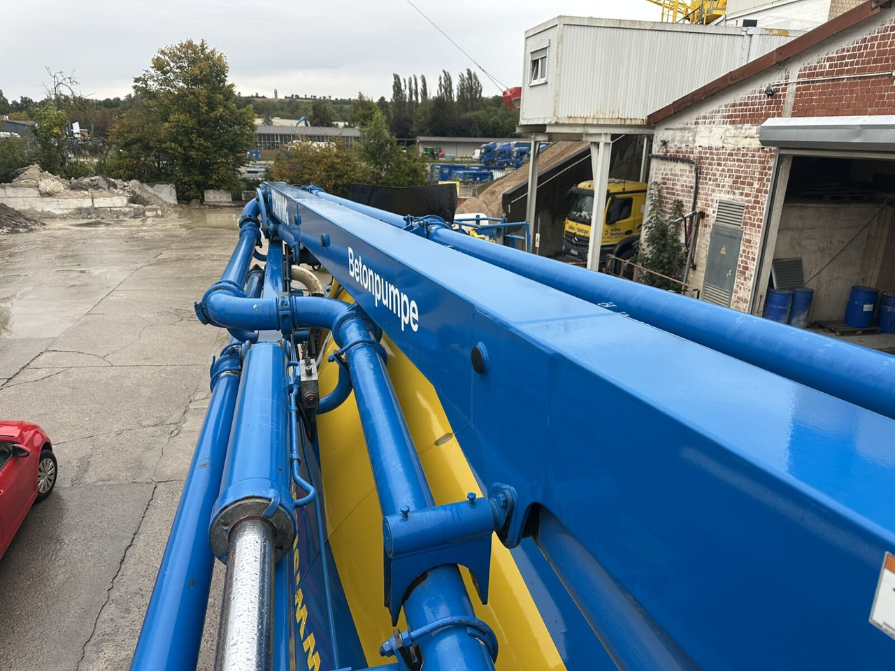 Mercedes-Benz Arocs 3246 B 8x4 Stetter Mischer 7m³, Pumpe 25m Arocs 3246 B 8x4 Stetter Mischer 7m³, Pumpe 25m - Camion pompe: photos 2 Mercedes-Benz Arocs 3246 B 8x4 Stetter Mischer 7m³, Pumpe 25m Arocs 3246 B 8x4 Stetter Mischer 7m³, Pumpe 25m - Camion pompe: photos 2