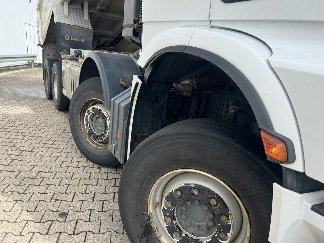 Camion ampliroll Mercedes-Benz Arocs 3253 K 8x4/4 Arocs 3253 K 8x4/4, Retarder: photos 7