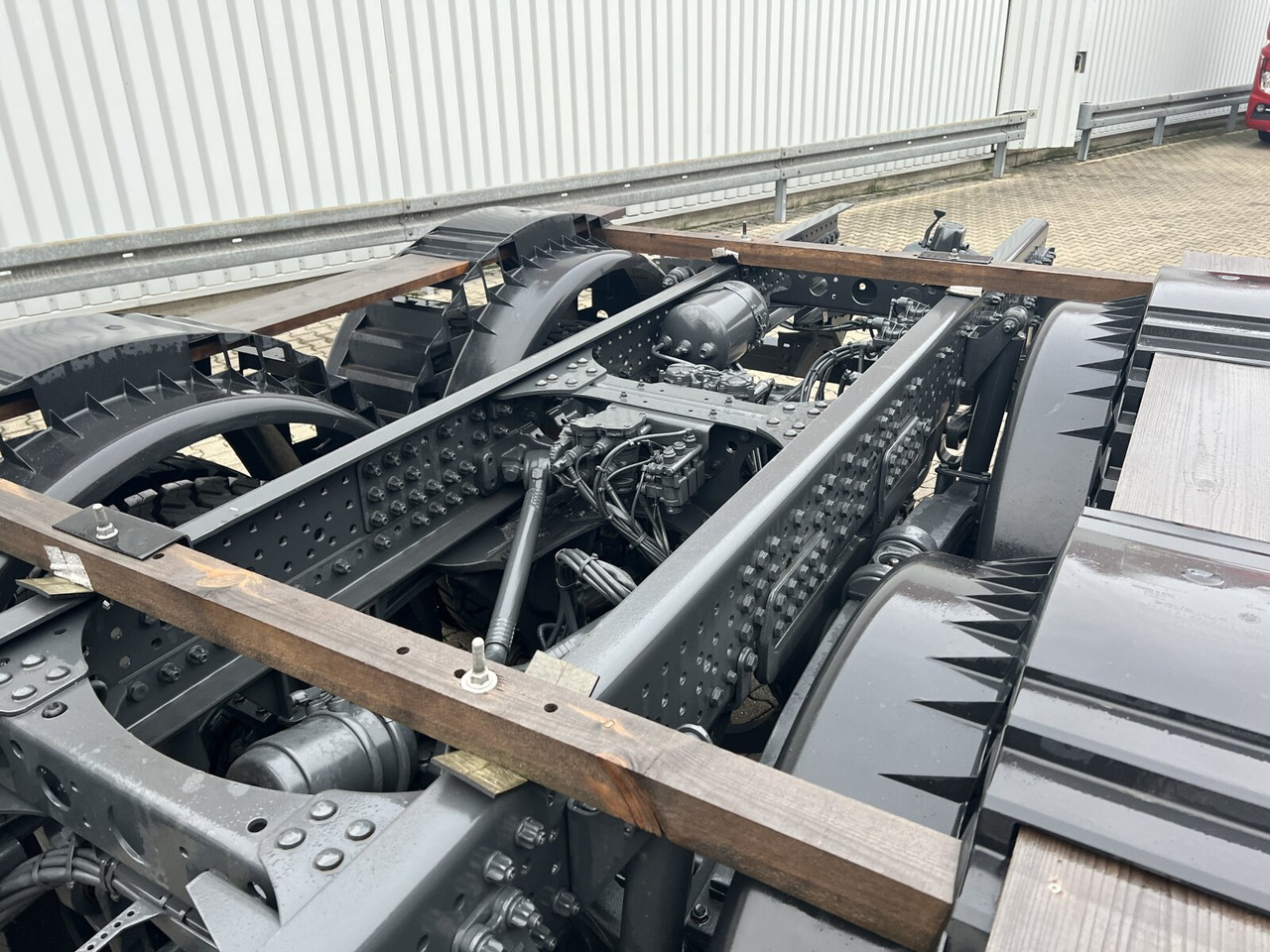 Mercedes-Benz Arocs 3340/46 A 6x6 Arocs 3340/46 A 6x6/39, Grounder - Camion ampliroll: photos 2 Mercedes-Benz Arocs 3340/46 A 6x6 Arocs 3340/46 A 6x6/39, Grounder - Camion ampliroll: photos 2